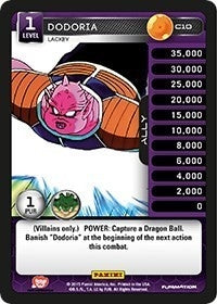 Image for Dodoria - Lackey (Panini: Heroes & Villains) (C10) - Dragon Ball Z TCG