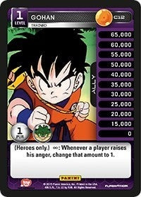 Image for Gohan - Trained (Panini: Heroes & Villains) (C12) - Dragon Ball Z TCG
