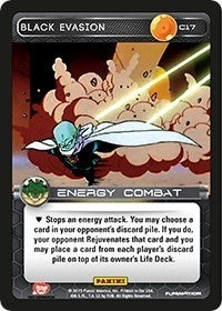 Image for Black Evasion (Panini: Heroes & Villains) (C17) - Dragon Ball Z TCG