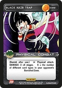 Image for Black Hair Trap (Panini: Heroes & Villains) (C22) - Dragon Ball Z TCG
