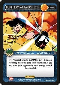 Image for Blue Bat Attack (Panini: Heroes & Villains) (C26) - Dragon Ball Z TCG