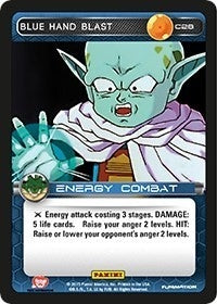 Image for Blue Hand Blast (Panini: Heroes & Villains) (C28) - Dragon Ball Z TCG