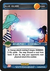 Image for Blue Glare (Panini: Heroes & Villains) (C29) - Dragon Ball Z TCG
