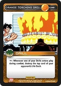 Image for Orange Torching Drill (Panini: Heroes & Villains) (C38) - Dragon Ball Z TCG