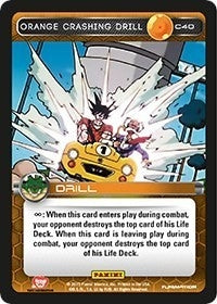 Image for Orange Crashing Drill (Panini: Heroes & Villains) (C40) - Dragon Ball Z TCG