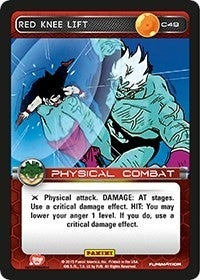 Image for Red Knee Lift (Panini: Heroes & Villains) (C49) - Dragon Ball Z TCG