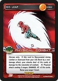 Image for Red Leap (Panini: Heroes & Villains) (C50) - Dragon Ball Z TCG