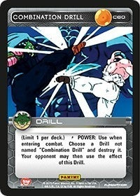 Image for Combination Drill (Panini: Heroes & Villains) (C60) - Dragon Ball Z TCG