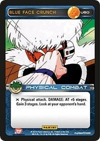 Image for Blue Face Crunch (Panini: Heroes & Villains) (U80) - Dragon Ball Z TCG