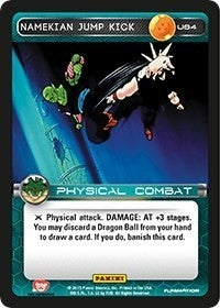 Image for Namekian Jump Kick (Panini: Heroes & Villains) (U84) - Dragon Ball Z TCG