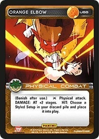 Image for Orange Elbow (Panini: Heroes & Villains) (U88) - Dragon Ball Z TCG