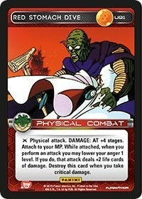 Image for Red Stomach Dive (Panini: Heroes & Villains) (U91) - Dragon Ball Z TCG