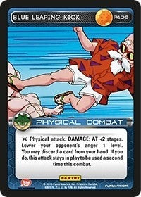 Image for Blue Leaping Kick (Panini: Heroes & Villains) (R108) - Dragon Ball Z TCG