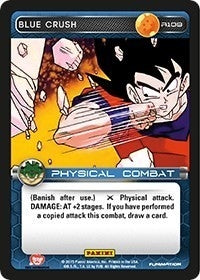 Image for Blue Crush (Panini: Heroes & Villains) (R109) - Dragon Ball Z TCG