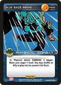Image for Blue Back Break (Panini: Heroes & Villains) (R110) - Dragon Ball Z TCG