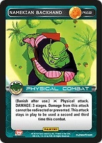 Image for Namekian Backhand (Panini: Heroes & Villains) (R112) - Dragon Ball Z TCG