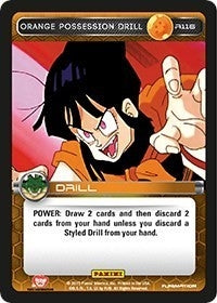 Image for Orange Possession Drill (Panini: Heroes & Villains) (R116) - Dragon Ball Z TCG