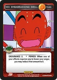 Image for Red Embarrassing Drill (Panini: Heroes & Villains) (R121) - Dragon Ball Z TCG