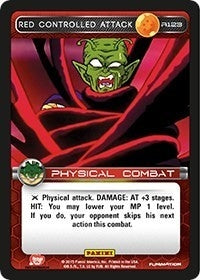 Image for Red Controlled Attack (Panini: Heroes & Villains) (R123) - Dragon Ball Z TCG