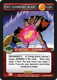 Image for Red Combined Blast (Panini: Heroes & Villains) (R125) - Dragon Ball Z TCG