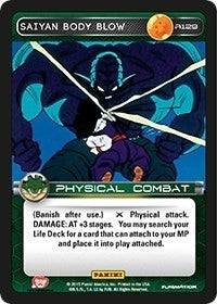Image for Saiyan Body Blow (Panini: Heroes & Villains) (R129) - Dragon Ball Z TCG