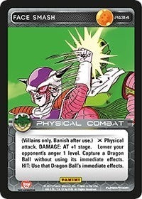 Image for Face Smash (Panini: Heroes & Villains) (R134) - Dragon Ball Z TCG