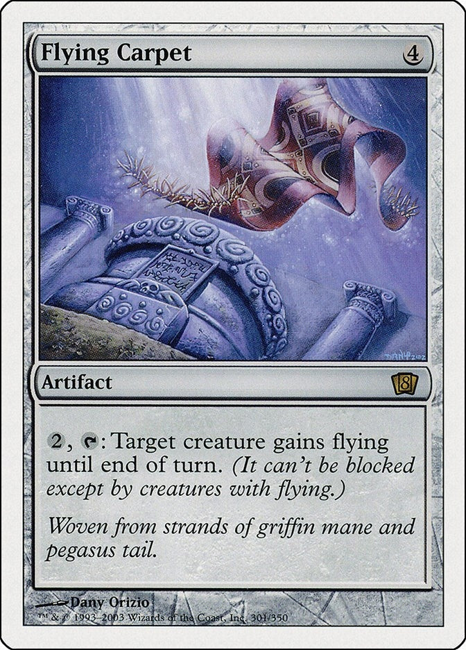 Image for Flying Carpet (8th Edition) (301) - Magic: The Gathering