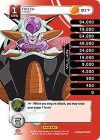 Image for Frieza - Tyrant (Rainbow Parallel Foil) (Panini: Set 1) (S17) - Dragon Ball Z TCG