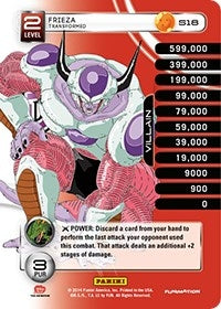 Image for Frieza - Transformed (Rainbow Parallel Foil) (Panini: Set 1) (S18) - Dragon Ball Z TCG