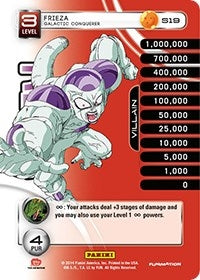 Image for Frieza - Galactic Conquerer (Rainbow Parallel Foil) (Panini: Set 1) (S19) - Dragon Ball Z TCG