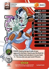 Image for Frieza - Revived (Rainbow Parallel Foil) (Panini: Set 1) (S20) - Dragon Ball Z TCG