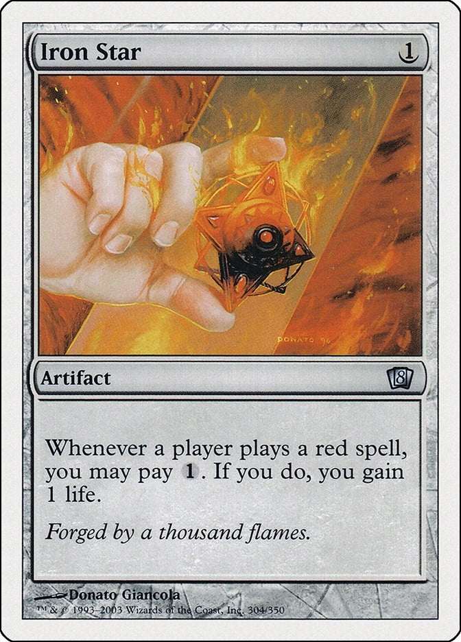 Image for Iron Star (8th Edition) (304) - Magic: The Gathering