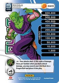 Image for Piccolo - Unleashed (High Tech Foil) (Panini: Set 1) (S23) - Dragon Ball Z TCG
