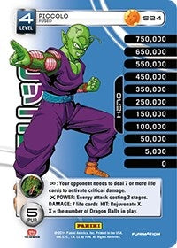 Image for Piccolo - Fused (High Tech Foil) (Panini: Set 1) (S24) - Dragon Ball Z TCG