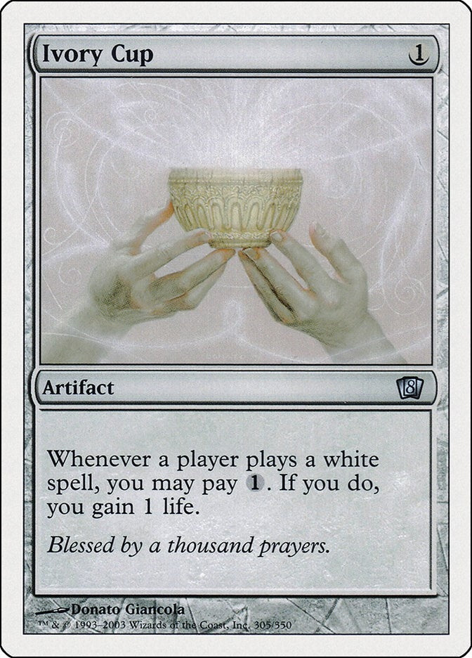 Image for Ivory Cup (8th Edition) (305) - Magic: The Gathering