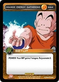 Image for Orange Energy Gathering (Panini: Set 1) (S34) - Dragon Ball Z TCG