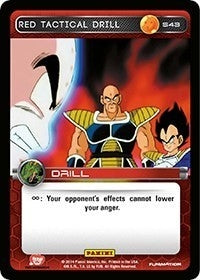 Image for Red Tactical Drill (Panini: Set 1) (S43) - Dragon Ball Z TCG