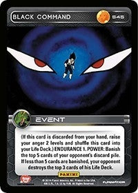 Image for Black Command (Panini: Set 1) (S45) - Dragon Ball Z TCG