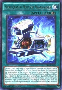 Image for Super Quantal Mech Ship Magnacarrier (Wing Raiders) (WIRA-EN038) - YuGiOh