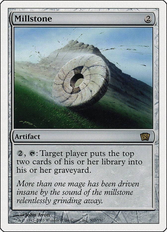 Image for Millstone (8th Edition) (307) - Magic: The Gathering