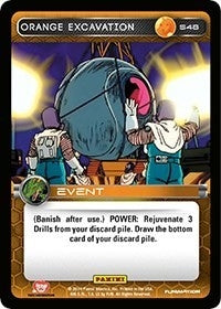 Image for Orange Excavation (Panini: Set 1) (S48) - Dragon Ball Z TCG