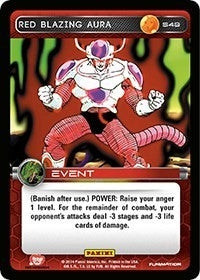 Image for Red Blazing Aura (Panini: Set 1) (S49) - Dragon Ball Z TCG