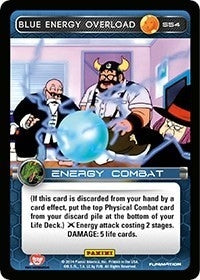 Image for Blue Energy Overload (Panini: Set 1) (S54) - Dragon Ball Z TCG
