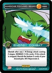 Image for Namekian Focused Beams (Panini: Set 1) (S56) - Dragon Ball Z TCG