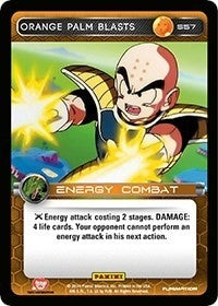 Image for Orange Palm Blasts (Panini: Set 1) (S57) - Dragon Ball Z TCG