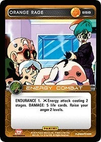 Image for Orange Rage (Panini: Set 1) (S58) - Dragon Ball Z TCG