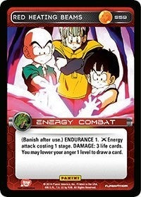 Image for Red Heating Beams (Panini: Set 1) (S59) - Dragon Ball Z TCG