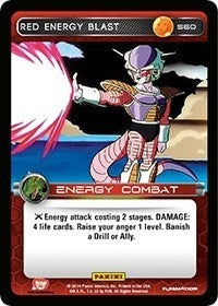 Image for Red Energy Blast (Panini: Set 1) (S60) - Dragon Ball Z TCG