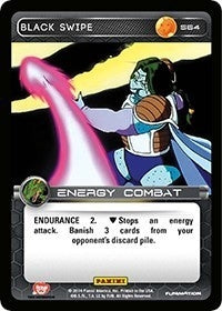 Image for Black Swipe (Panini: Set 1) (S64) - Dragon Ball Z TCG