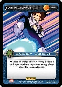 Image for Blue Avoidance (Panini: Set 1) (S66) - Dragon Ball Z TCG